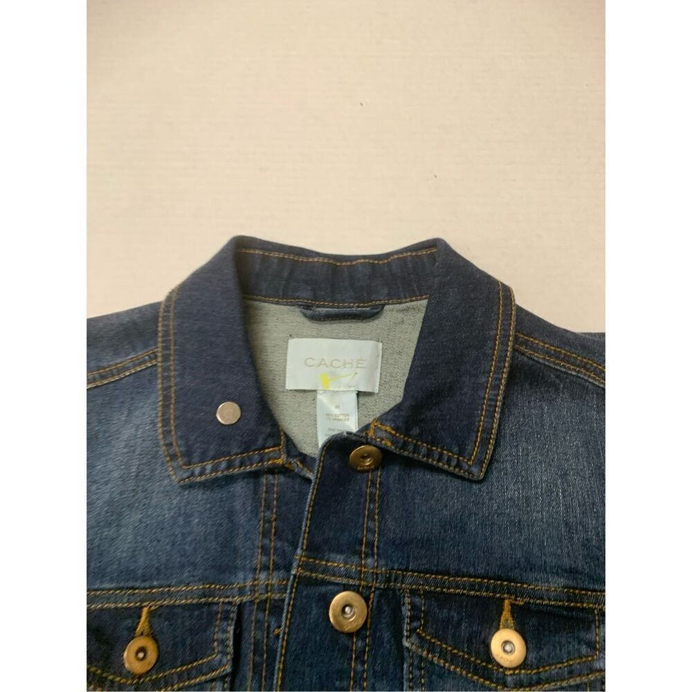 Cache Denim Jacket - Picture 3 of 7